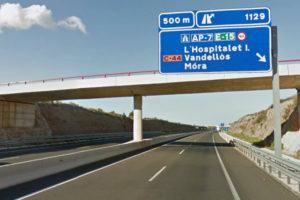 Autovía A7 Vandellós