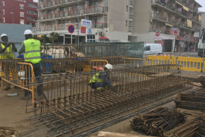 Obra civil cobriment
