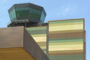Torre de control aeropuerto Alguaire