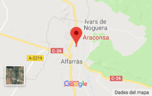 Araconsa Mapa